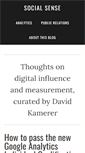 Mobile Screenshot of davidkamerer.com
